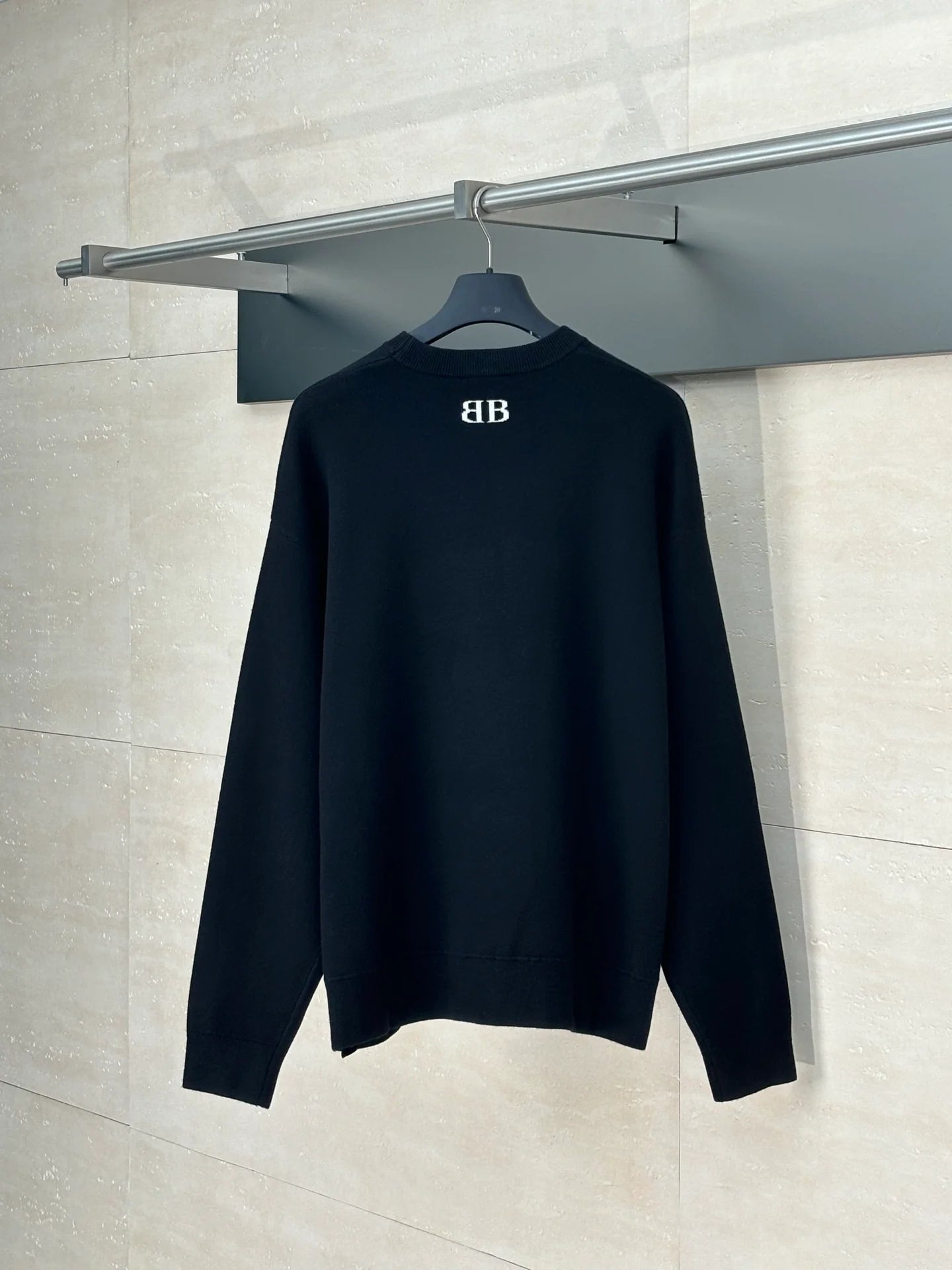 250722 New high-quality wool jacquard knitted pullover round-neck sweater