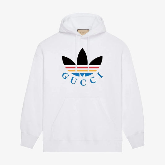Rainbow Print Hoodie