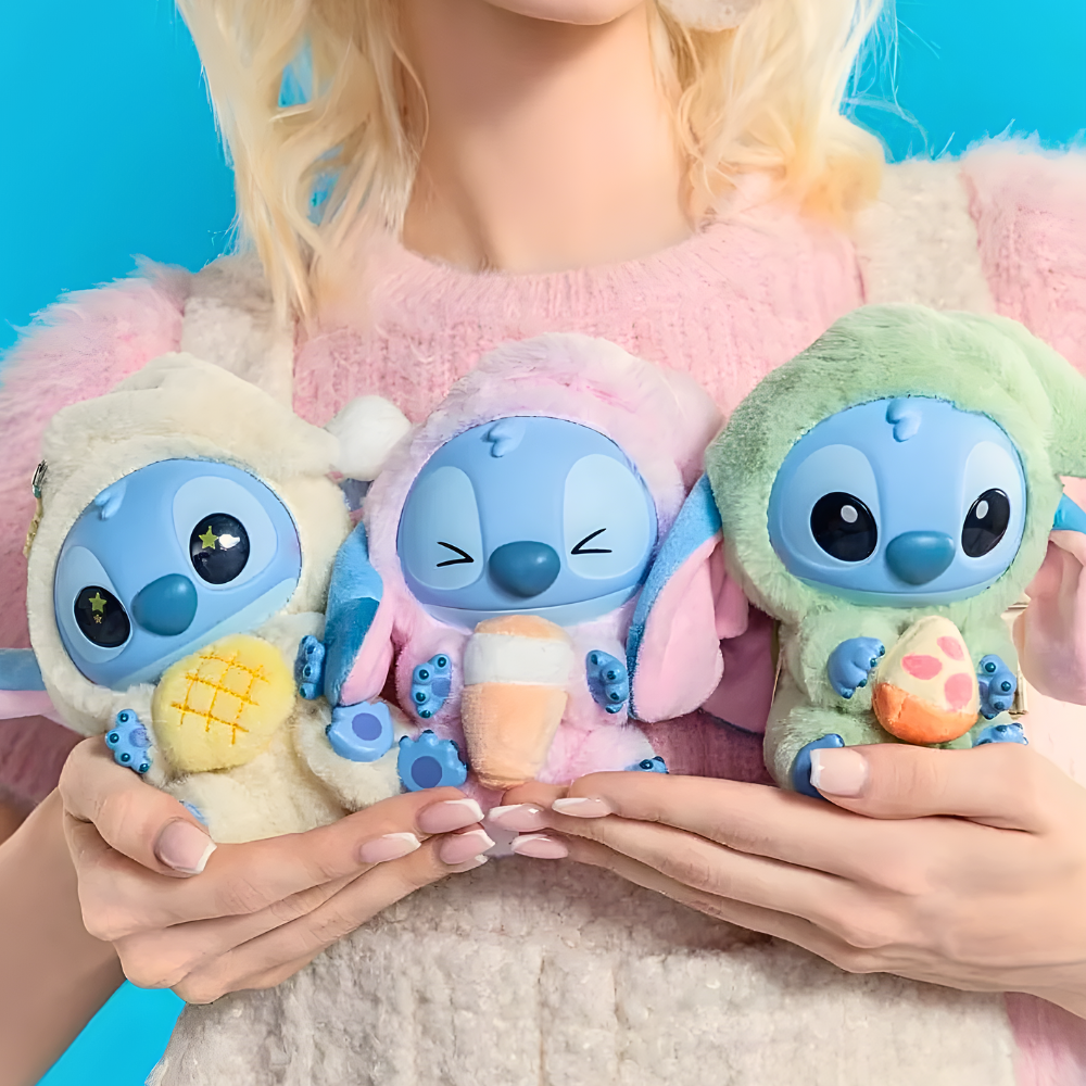SUPER 6 STEAL - Labubu Stitch Official Disney® Limited Edition Mystery Box
