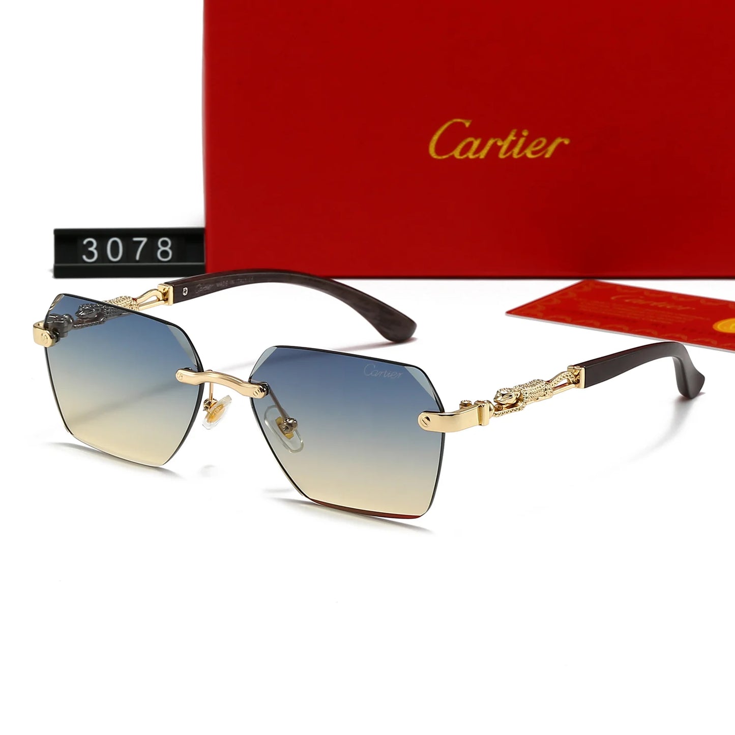 250630 New outdoor must-have fashionable sunglasses