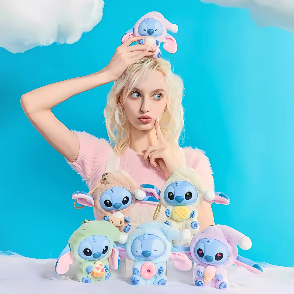 SUPER 6 STEAL - Labubu Stitch Official Disney® Limited Edition Mystery Box
