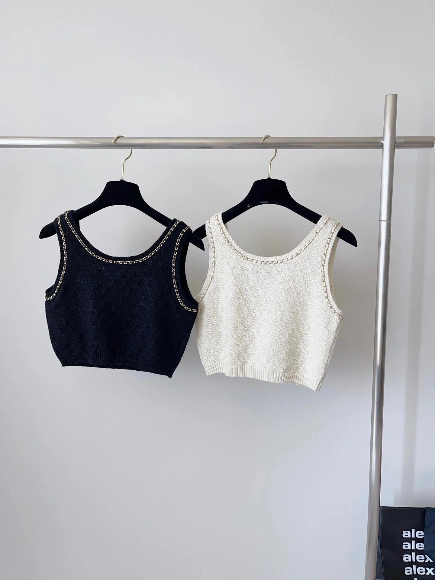 0528 Knitted Camisole
