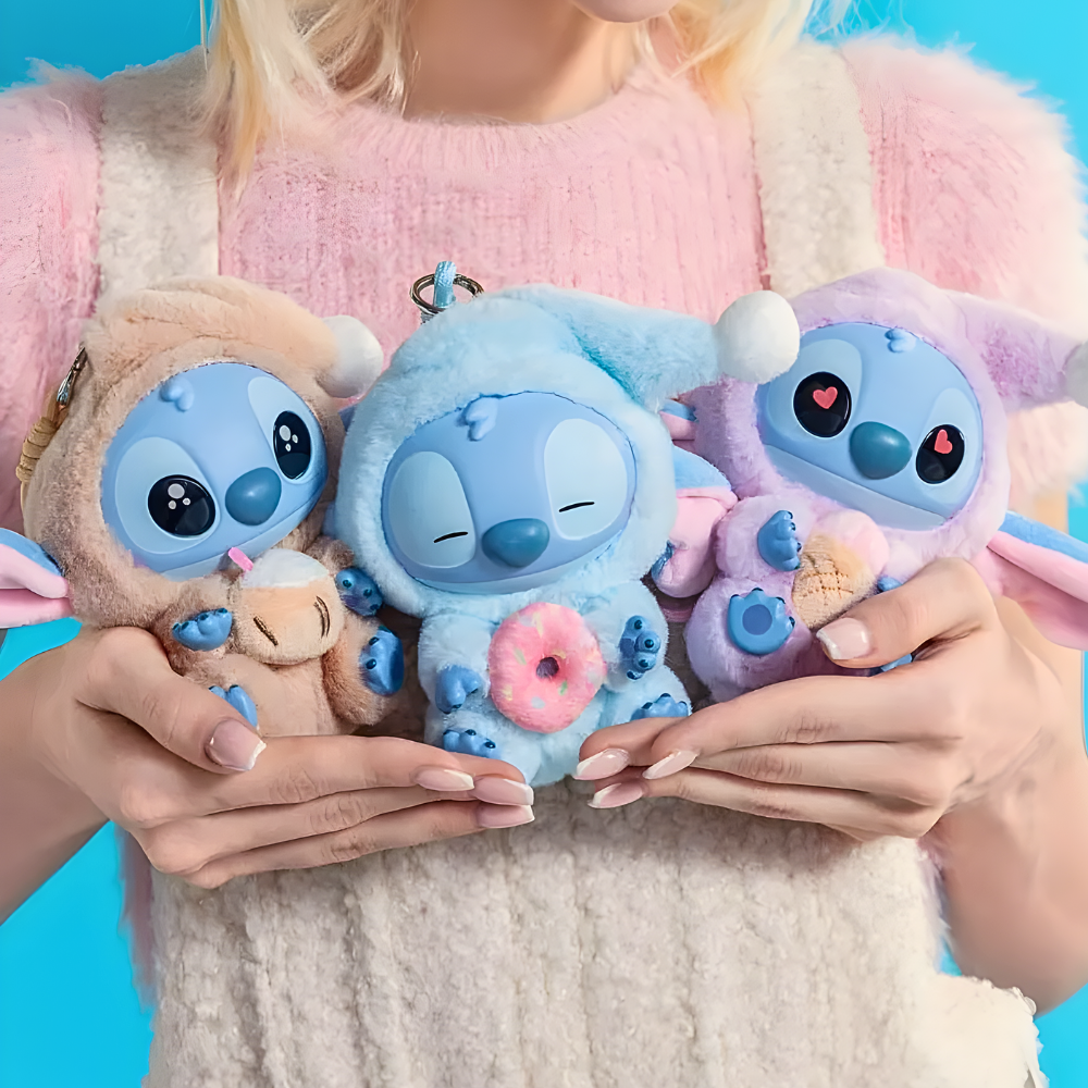 SUPER 6 STEAL - Labubu Stitch Official Disney® Limited Edition Mystery Box
