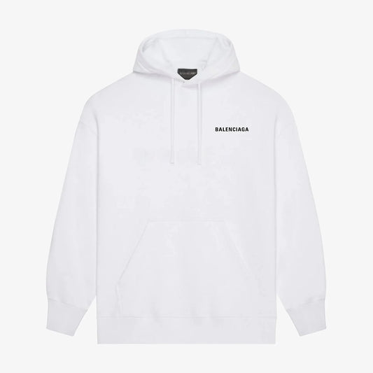 Small Print Hoodie