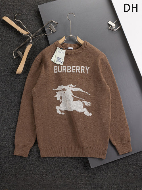 250917 A new high-quality classic icon pullover sweater