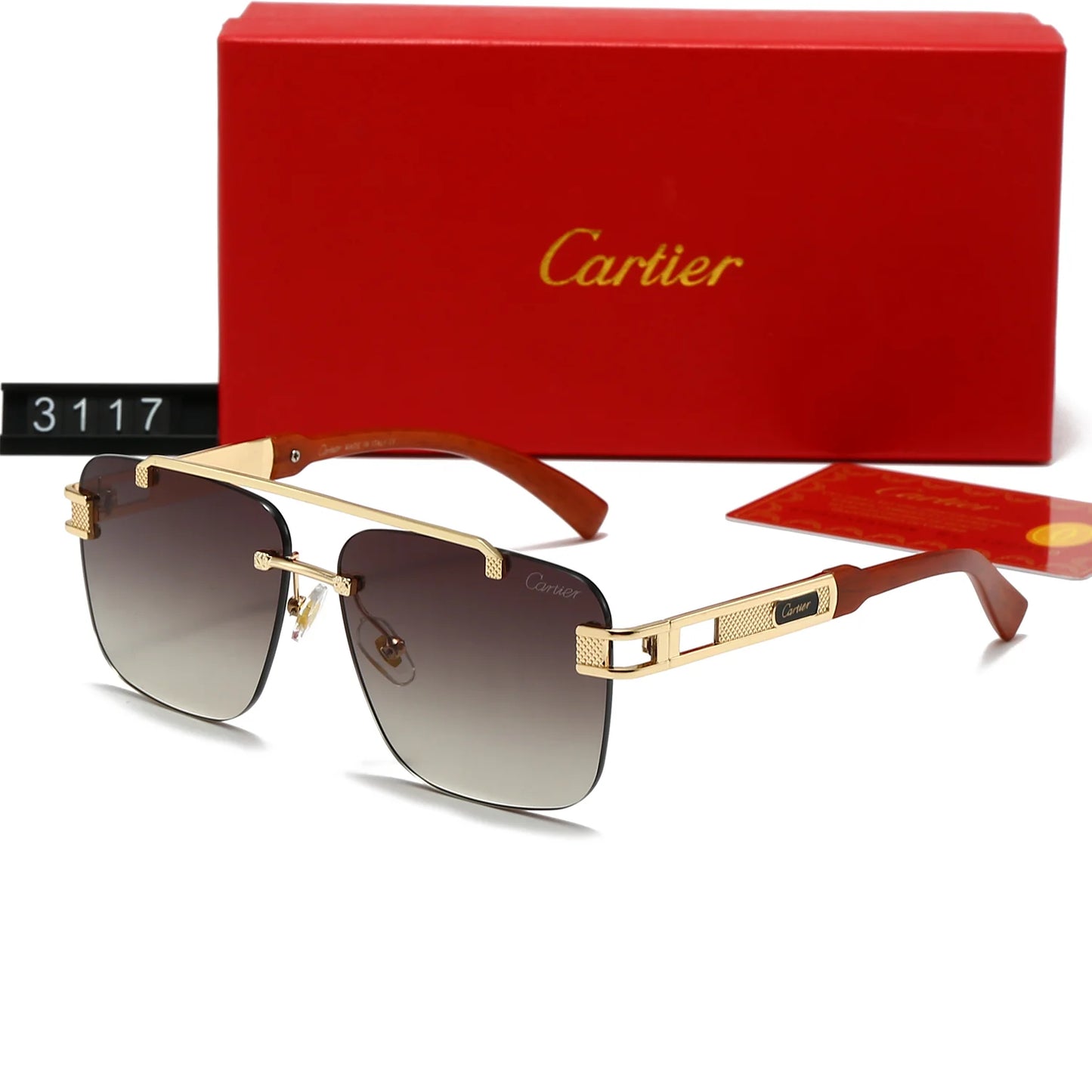 250630 New outdoor must-have fashionable sunglasses