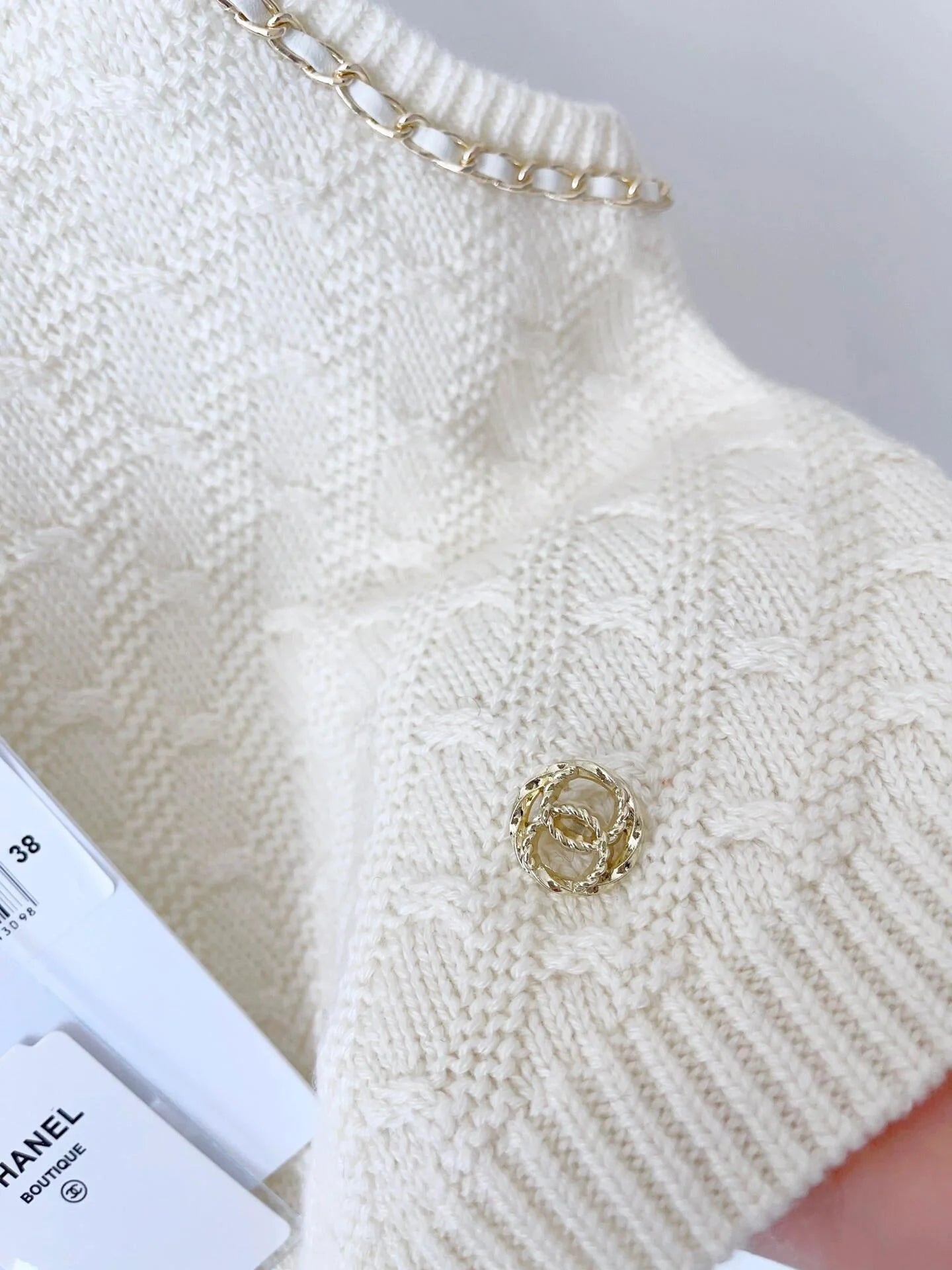 0528 Knitted Camisole