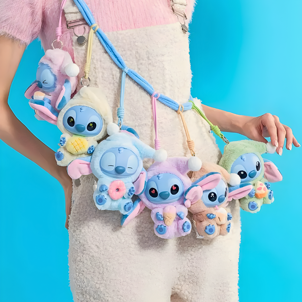 SUPER 6 STEAL - Labubu Stitch Official Disney® Limited Edition Mystery Box