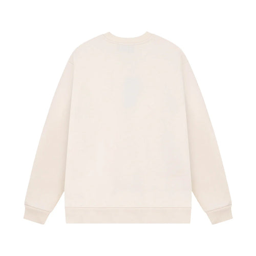Simple Print Sweatshirt