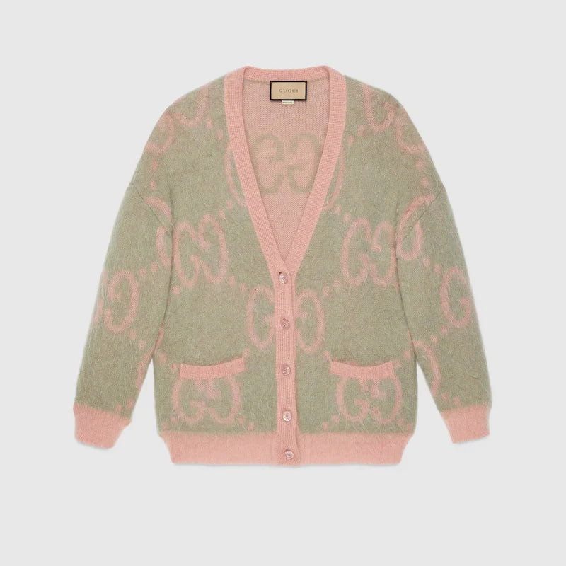 0528 REVERSIBLE MOHAIR CARDIGAN
