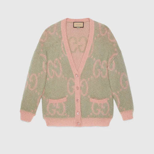 0528 REVERSIBLE MOHAIR CARDIGAN