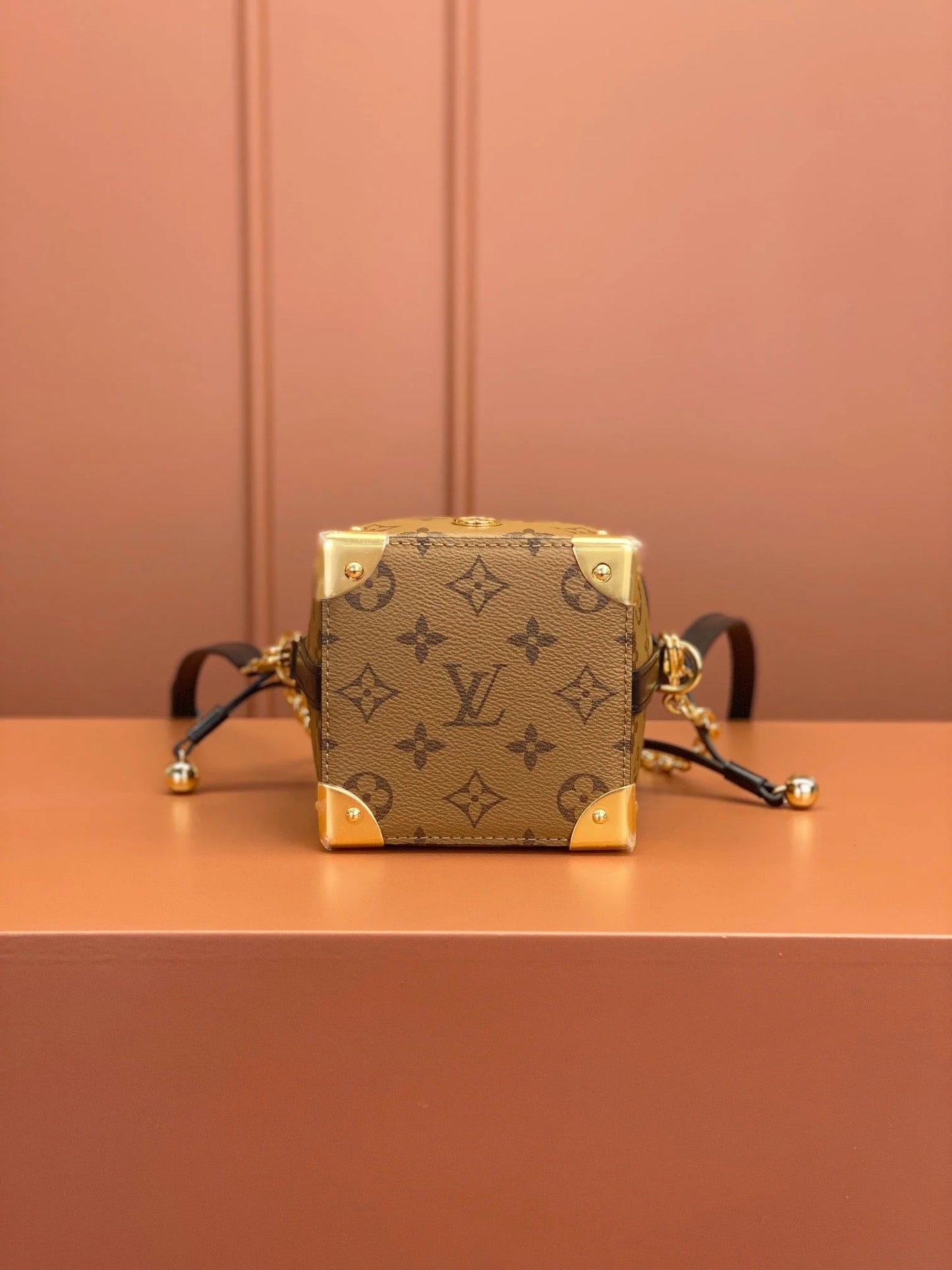 0528 Noé Purse LV Charms Monogram Reverse
