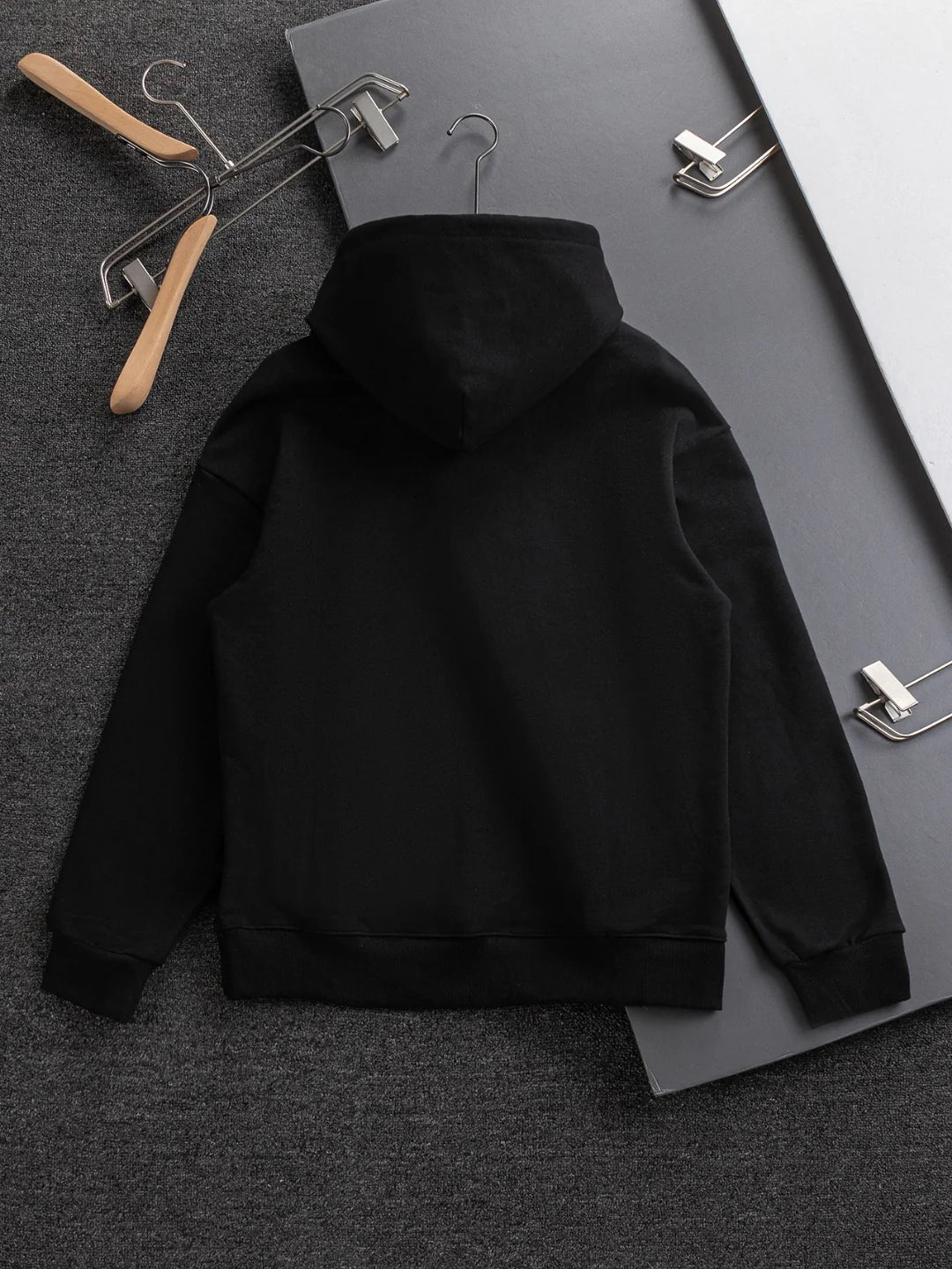 250908 New high-quality patchwork embroidered distressed hoodie