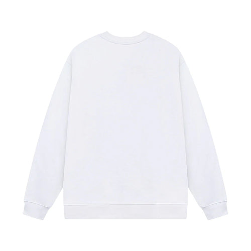 Simple Print Sweatshirt
