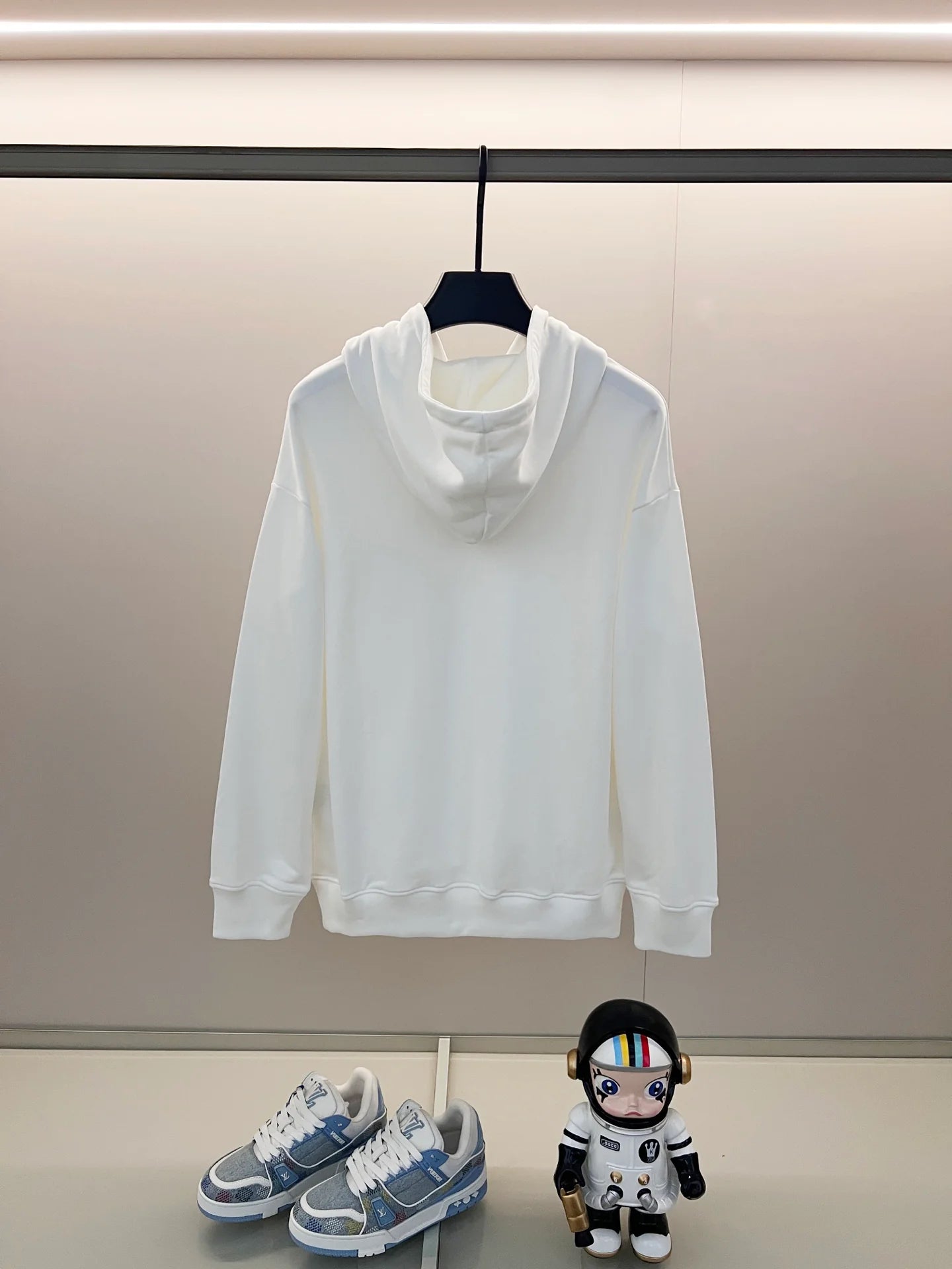 250908 New high-quality fake pocket triangular label hooded sweatshirt