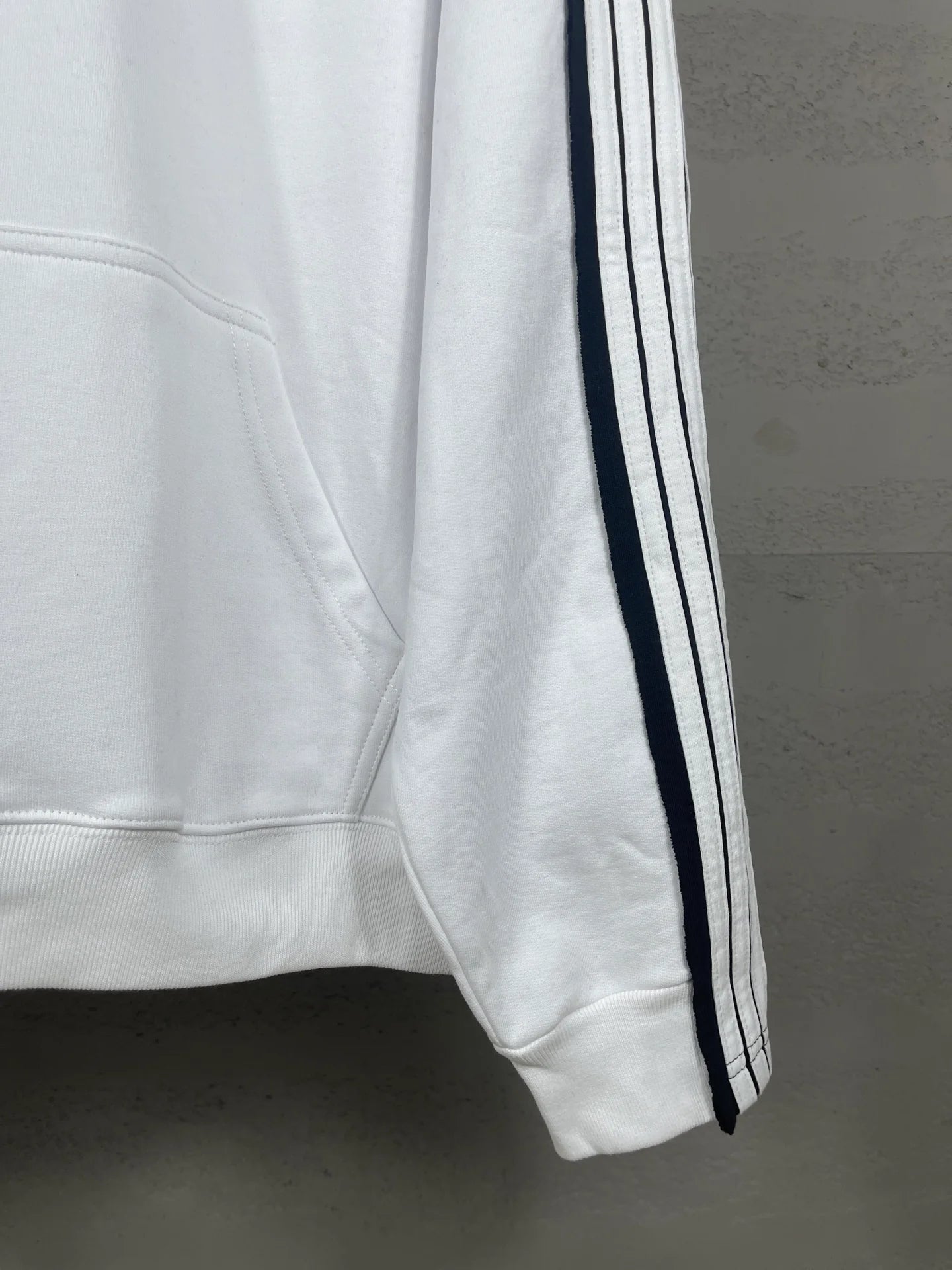 250917 New high-quality shoulder-sleeve color-blocked hoodie