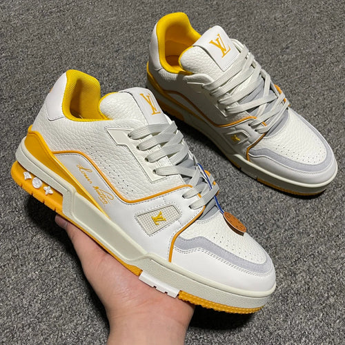 New color matching casual board shoes