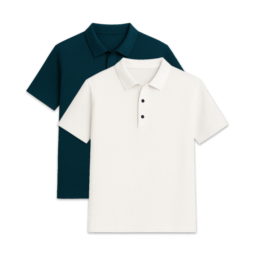 Set aus 2 Poloshirts Premium