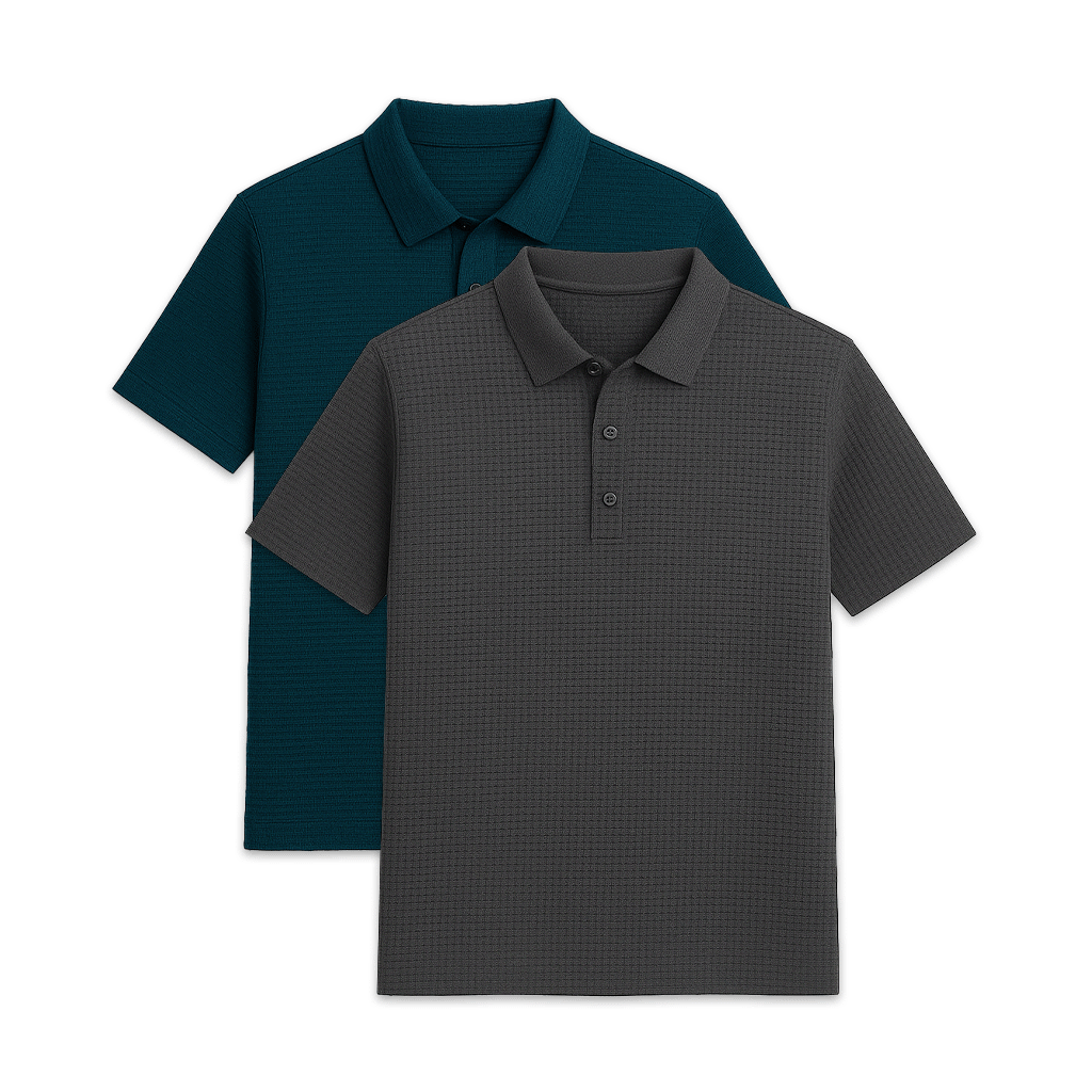Set aus 2 Poloshirts Premium