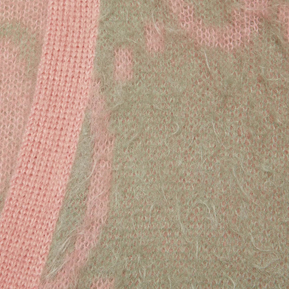 0528 REVERSIBLE MOHAIR CARDIGAN