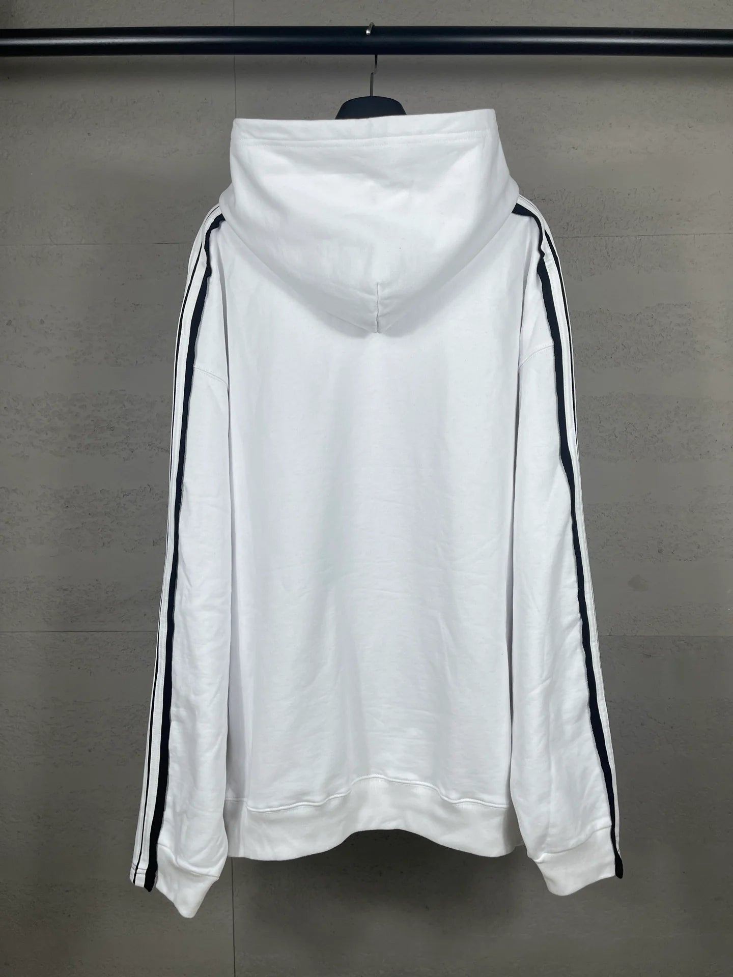 250917 New high-quality shoulder-sleeve color-blocked hoodie