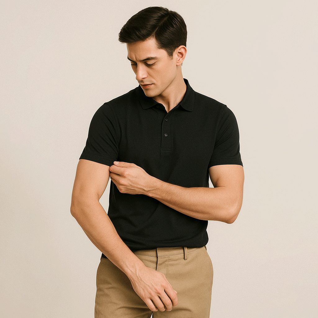 Set aus 2 Poloshirts European