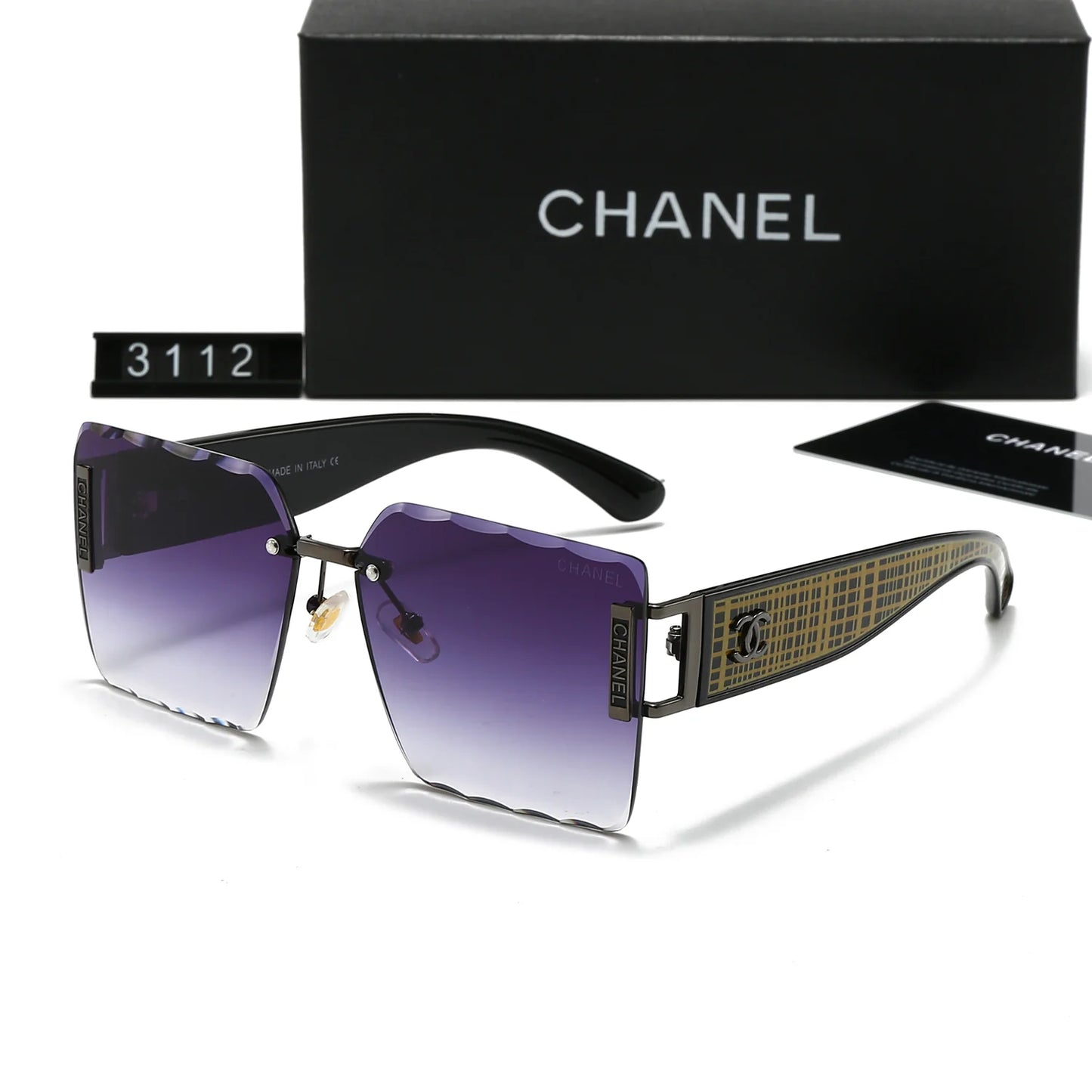 250630 New outdoor must-have fashionable sunglasses