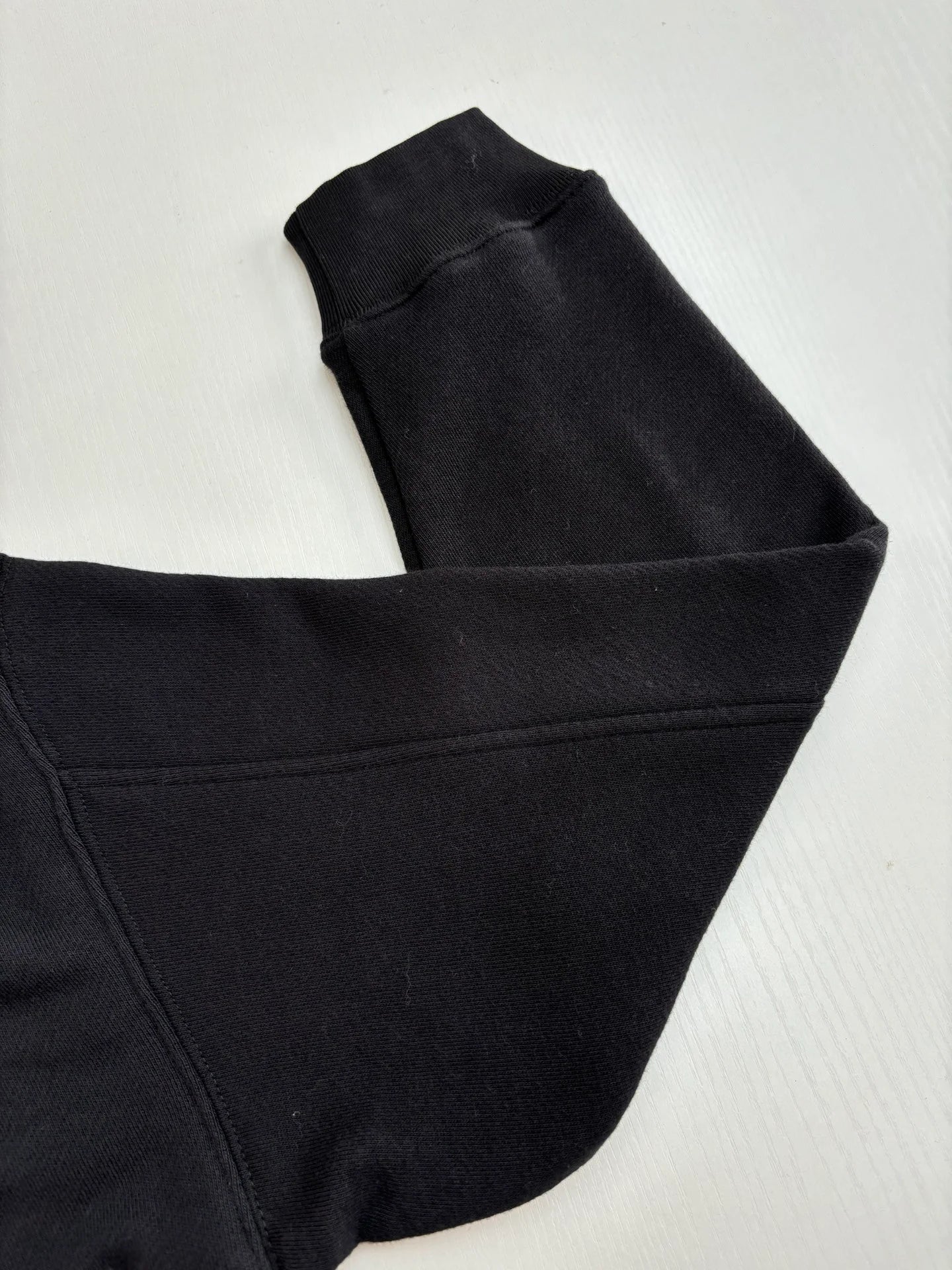 250819 New high-quality leather embroidered hooded sweatshirt
