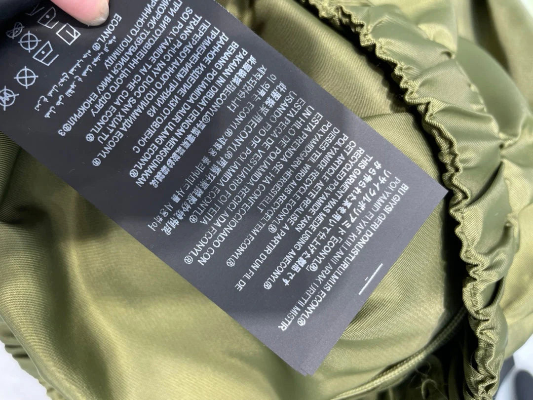 0528 High waist A-line nylon shorts