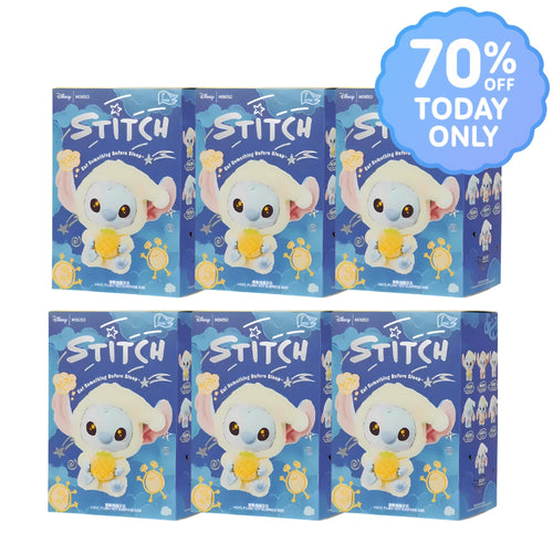 SUPER 6 STEAL - Labubu Stitch Official Disney® Limited Edition Mystery Box