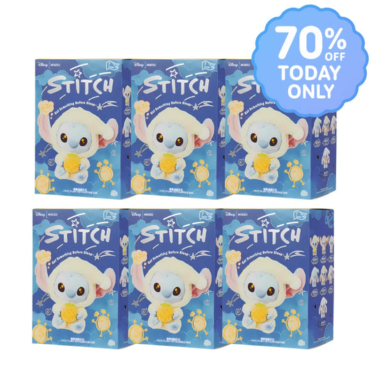 SUPER 6 STEAL - Labubu Stitch Official Disney® Limited Edition Mystery Box