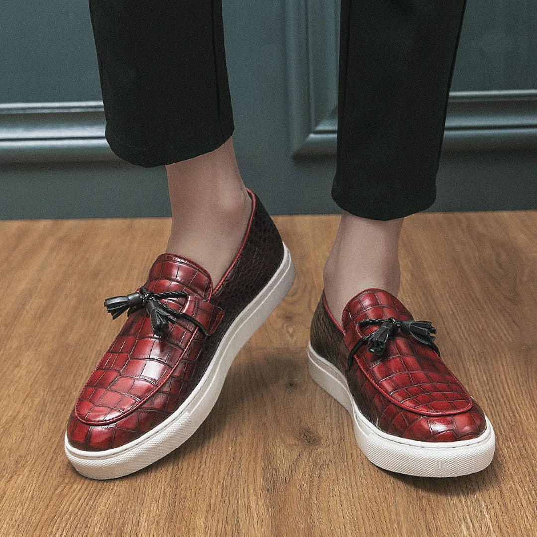 Schuhe Strahl