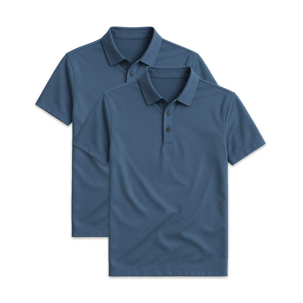 Set aus 2 Poloshirts European