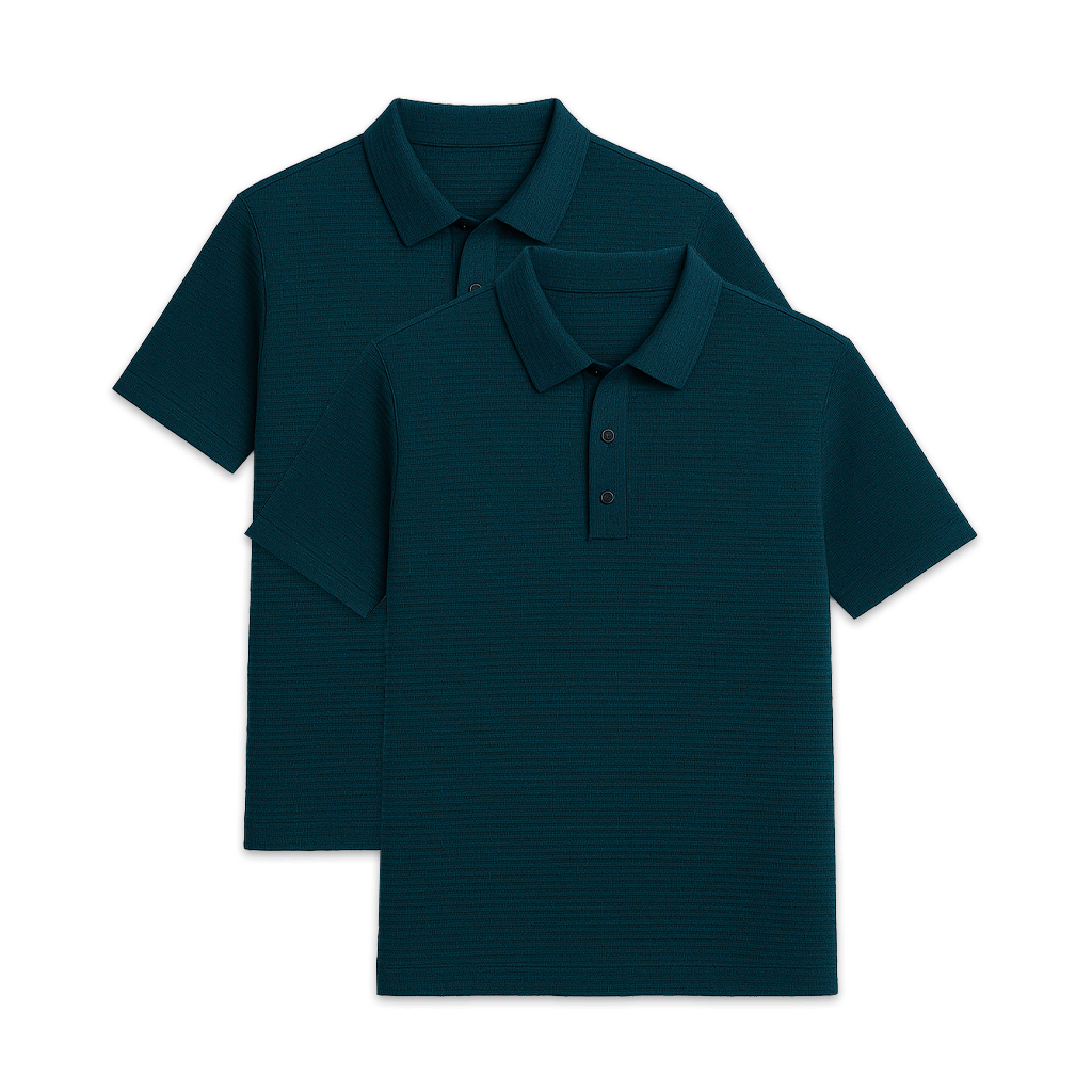 Set aus 2 Poloshirts Premium
