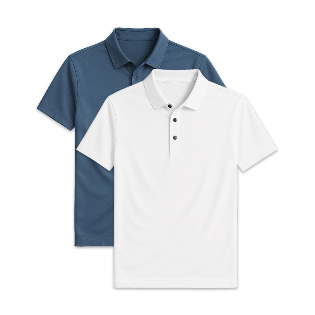 Set aus 2 Poloshirts European