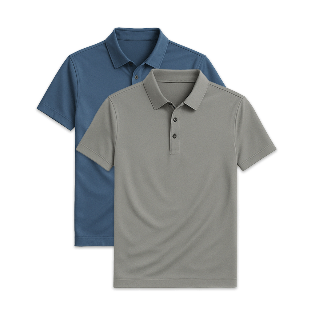 Set aus 2 Poloshirts European