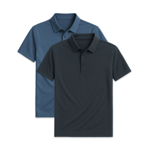 Set aus 2 Poloshirts European