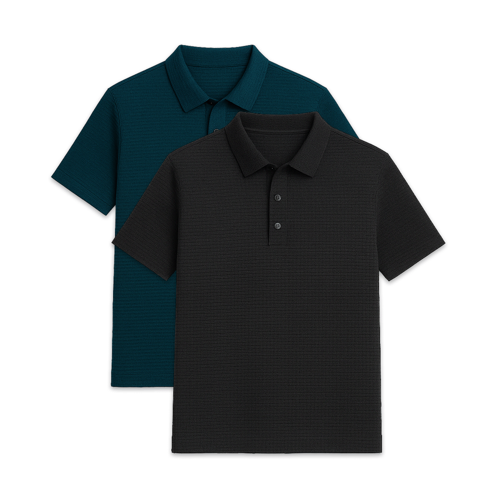 Set aus 2 Poloshirts Premium