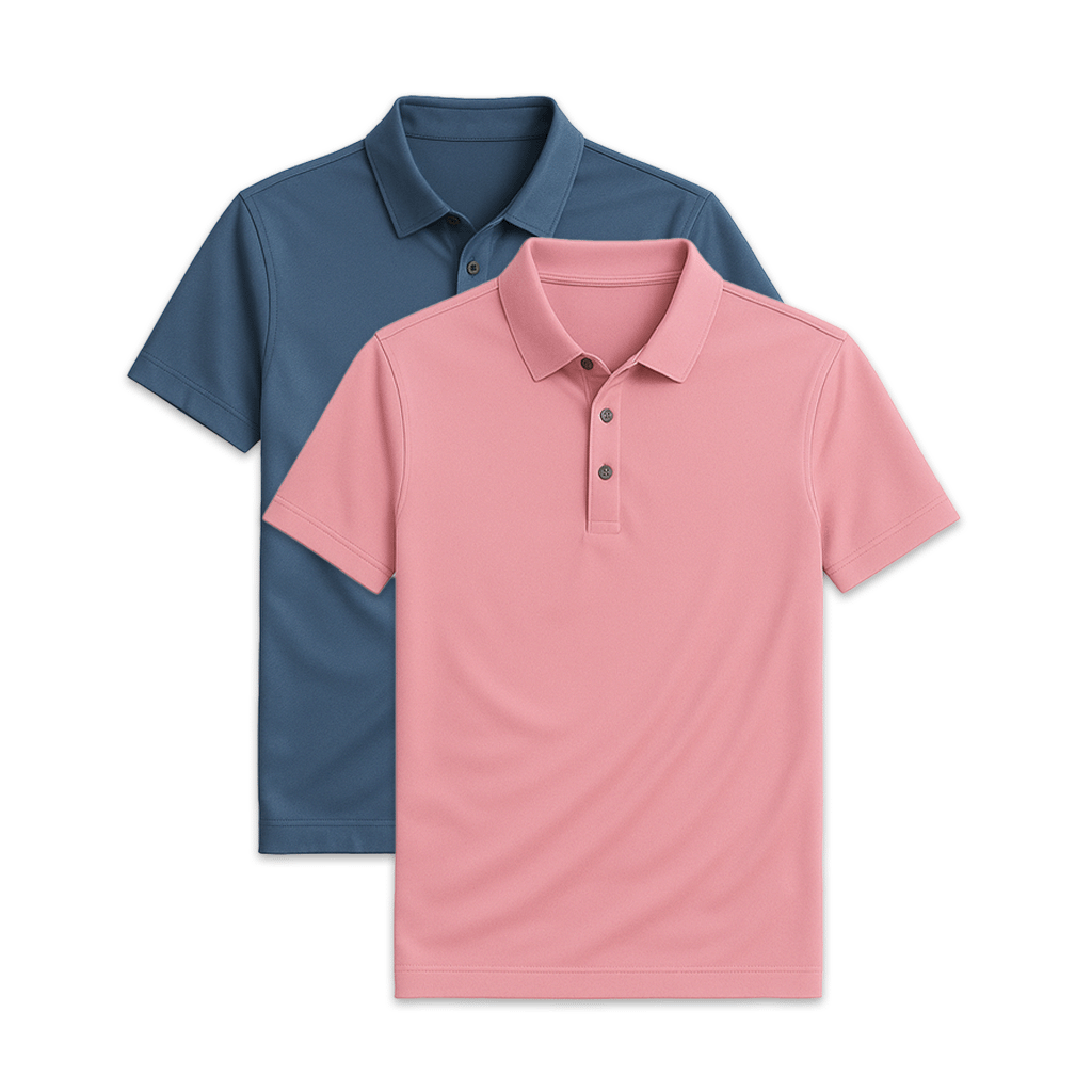 Set aus 2 Poloshirts European