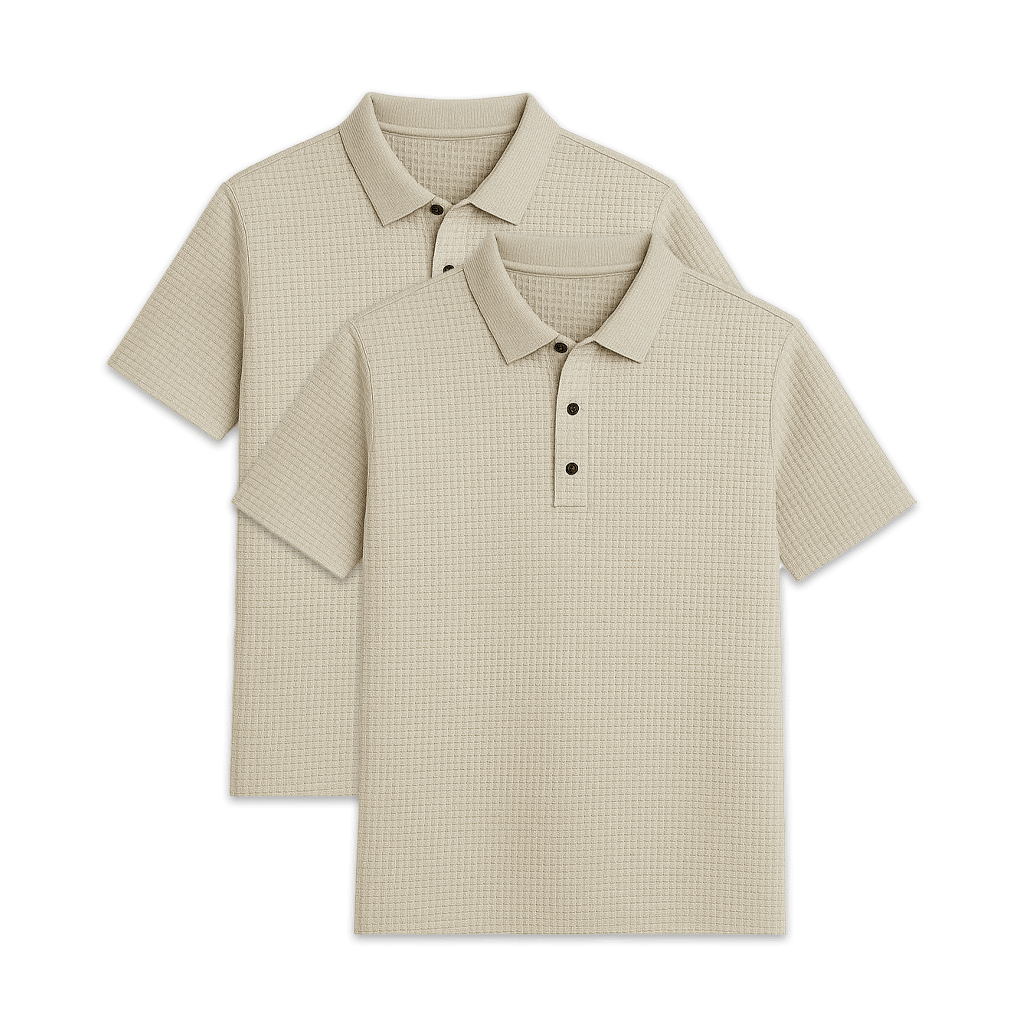 Set aus 2 Poloshirts Premium
