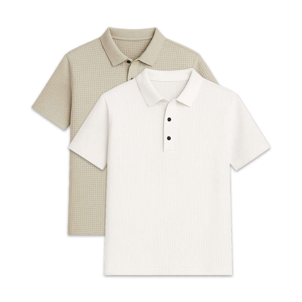 Set aus 2 Poloshirts Premium