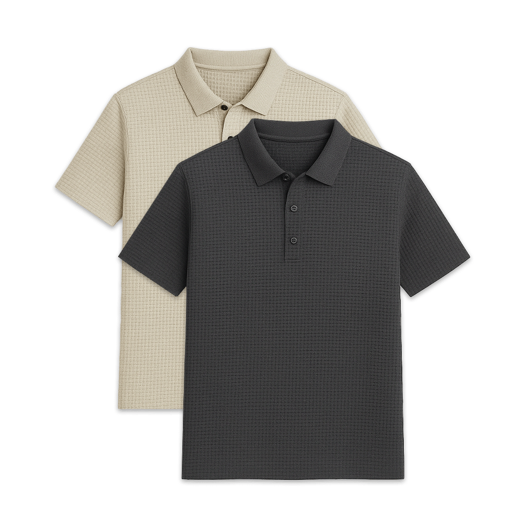 Set aus 2 Poloshirts Premium