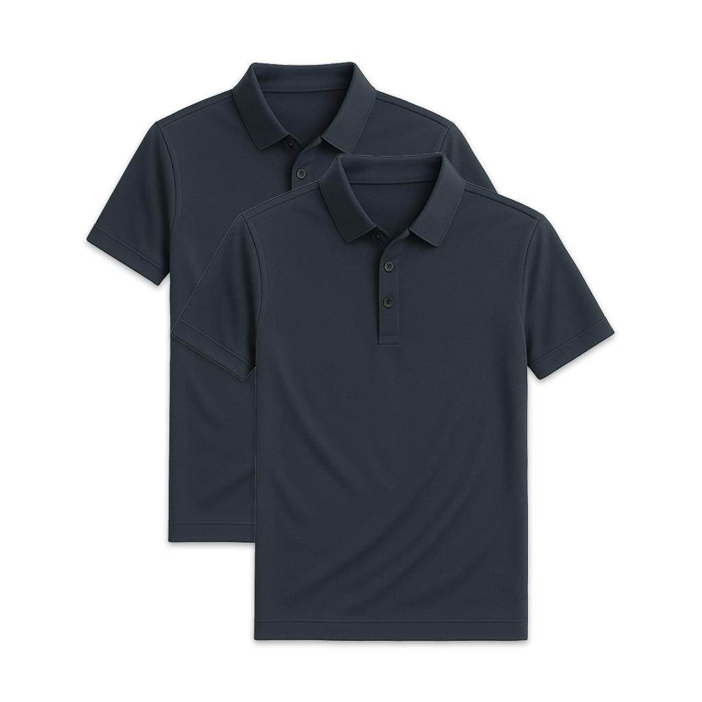 Set aus 2 Poloshirts European