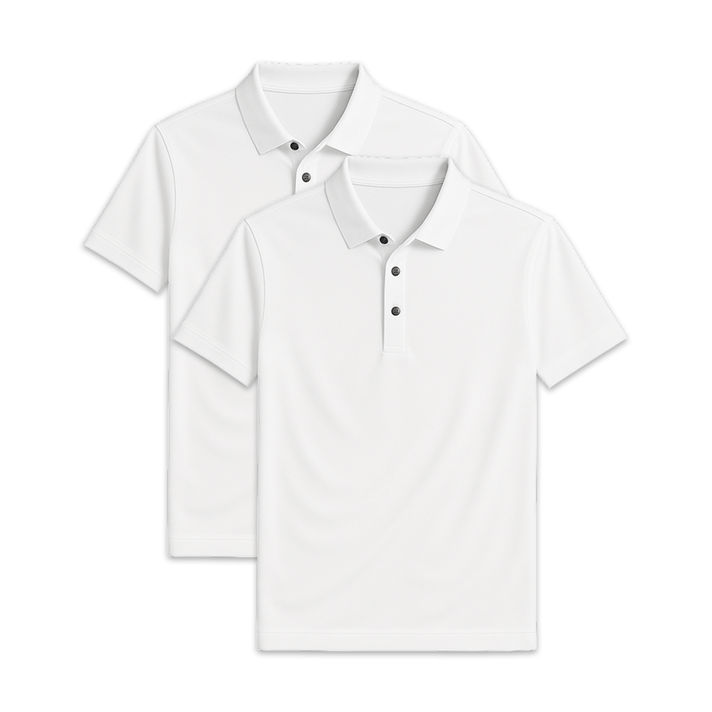 Set aus 2 Poloshirts European