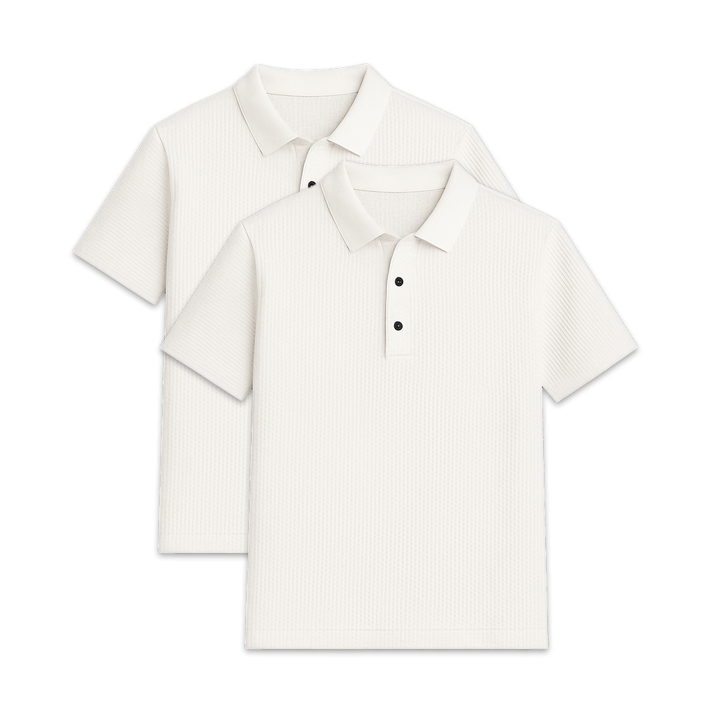 Set aus 2 Poloshirts Premium