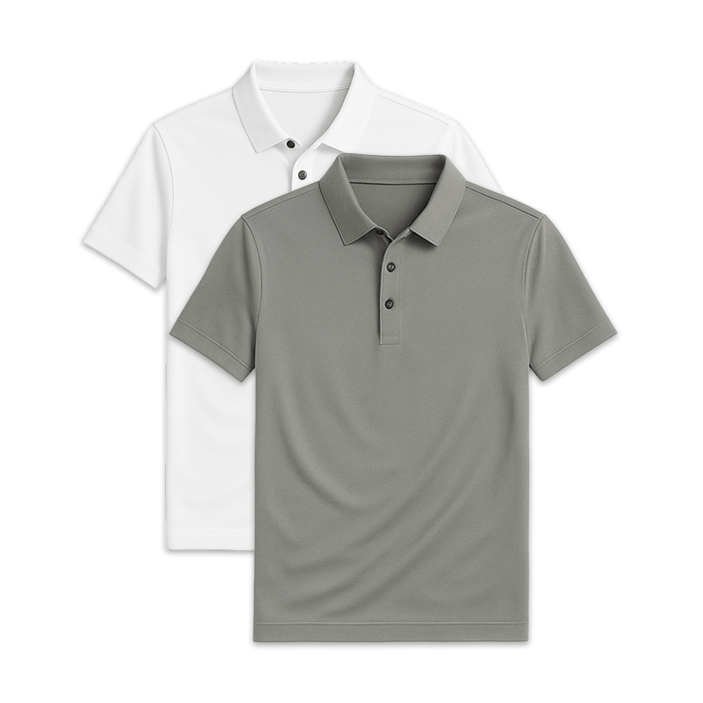 Set aus 2 Poloshirts European