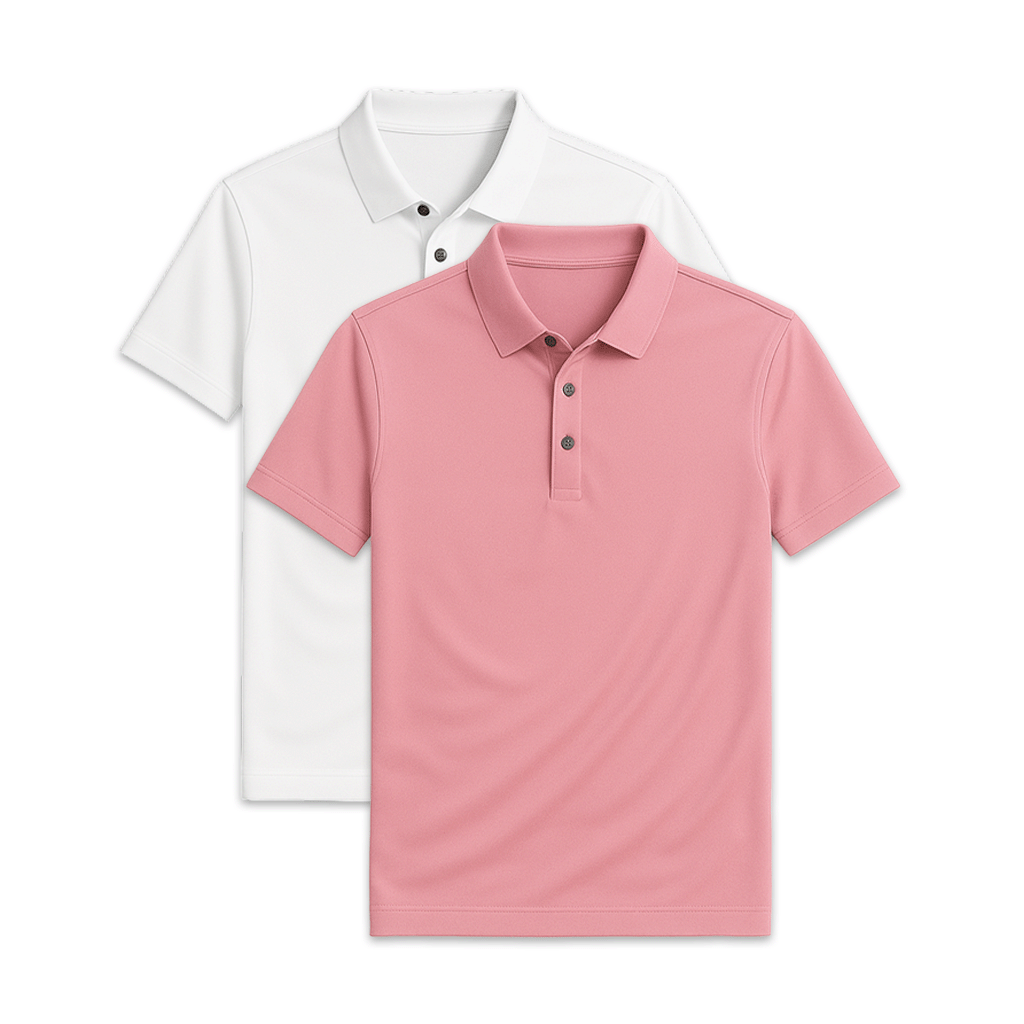 Set aus 2 Poloshirts European