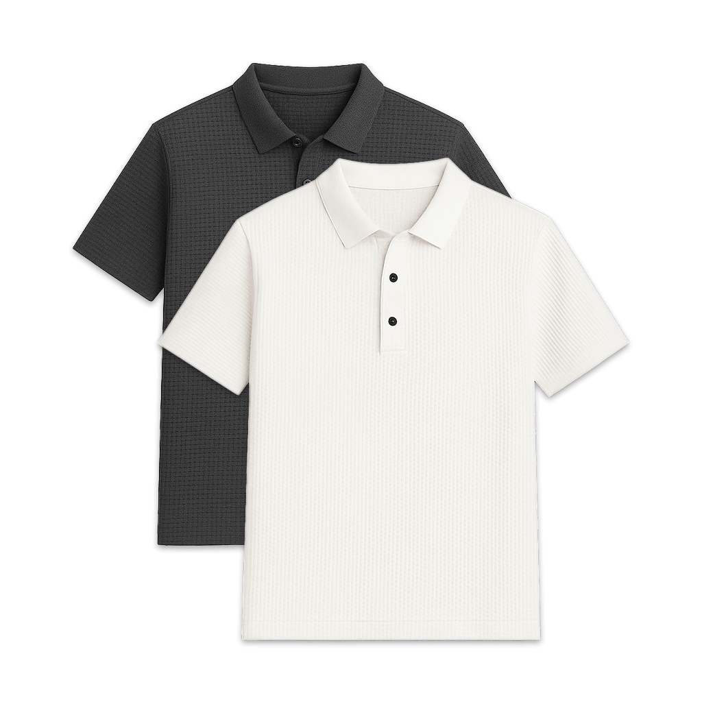 Set aus 2 Poloshirts Premium