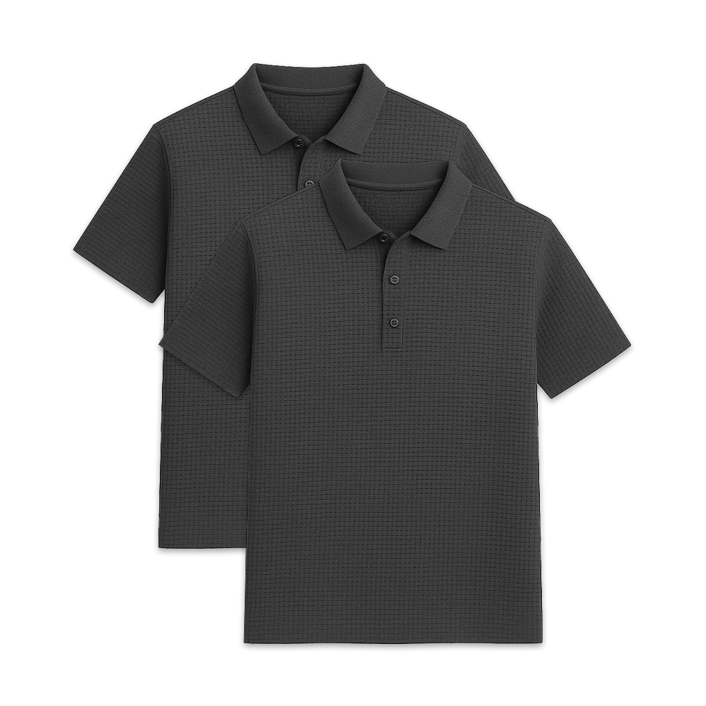 Set aus 2 Poloshirts Premium