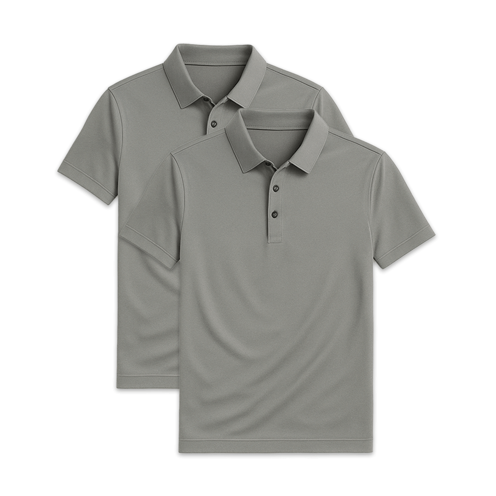 Set aus 2 Poloshirts European